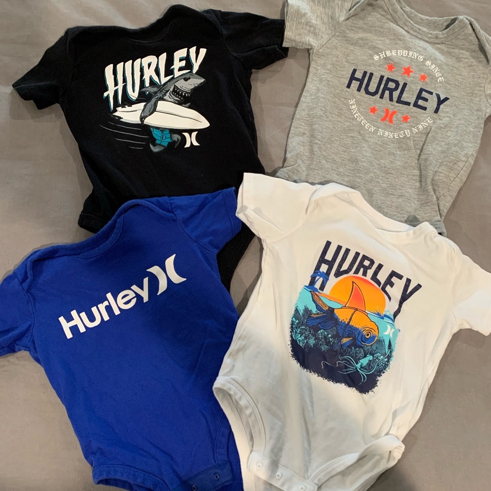 Custom Hurley Surf Onesies - custom bundle